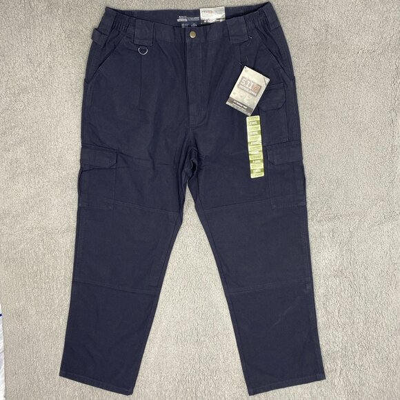 5.11 Other - 5.11 Tactical Men's 38x32 Tactical Cargo Pants 720 Fire Navy